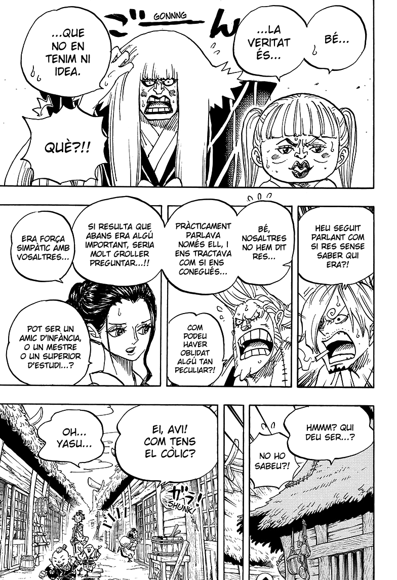 Read One Piece CAT Manga Online