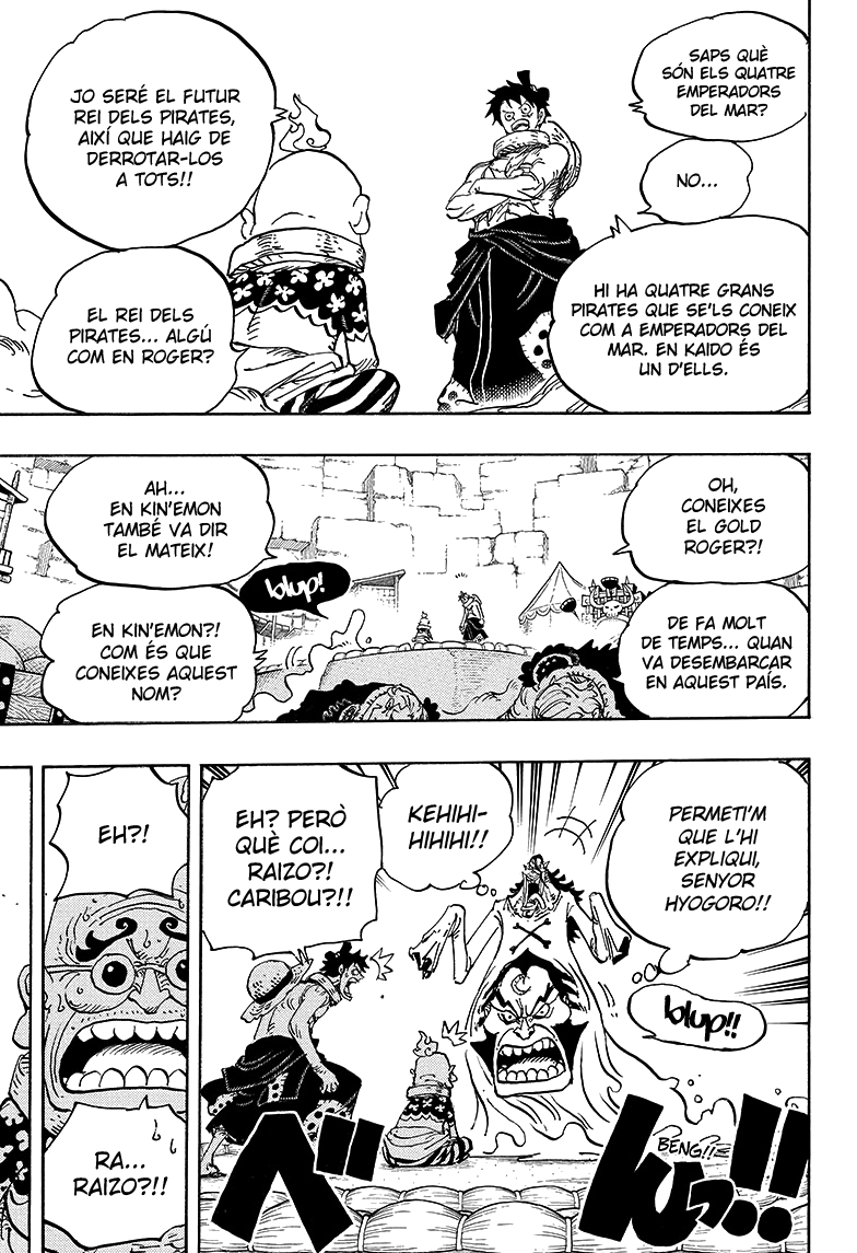Read One Piece CAT Manga Online