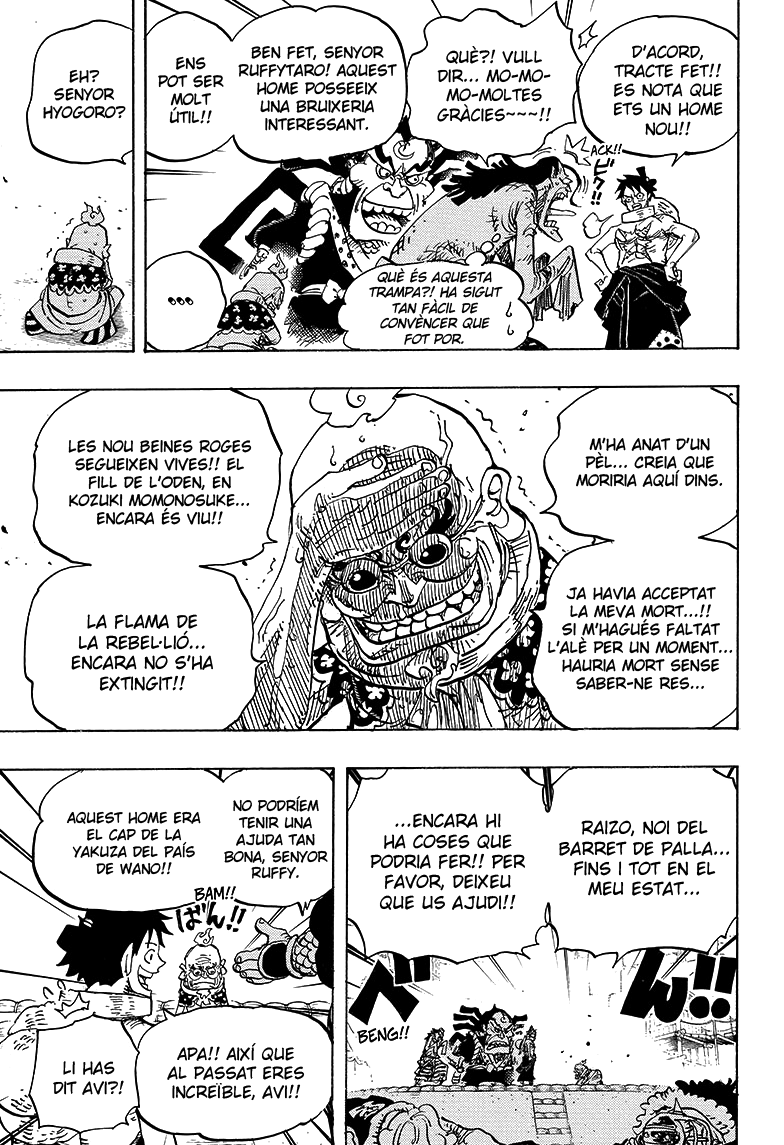 Read One Piece CAT Manga Online