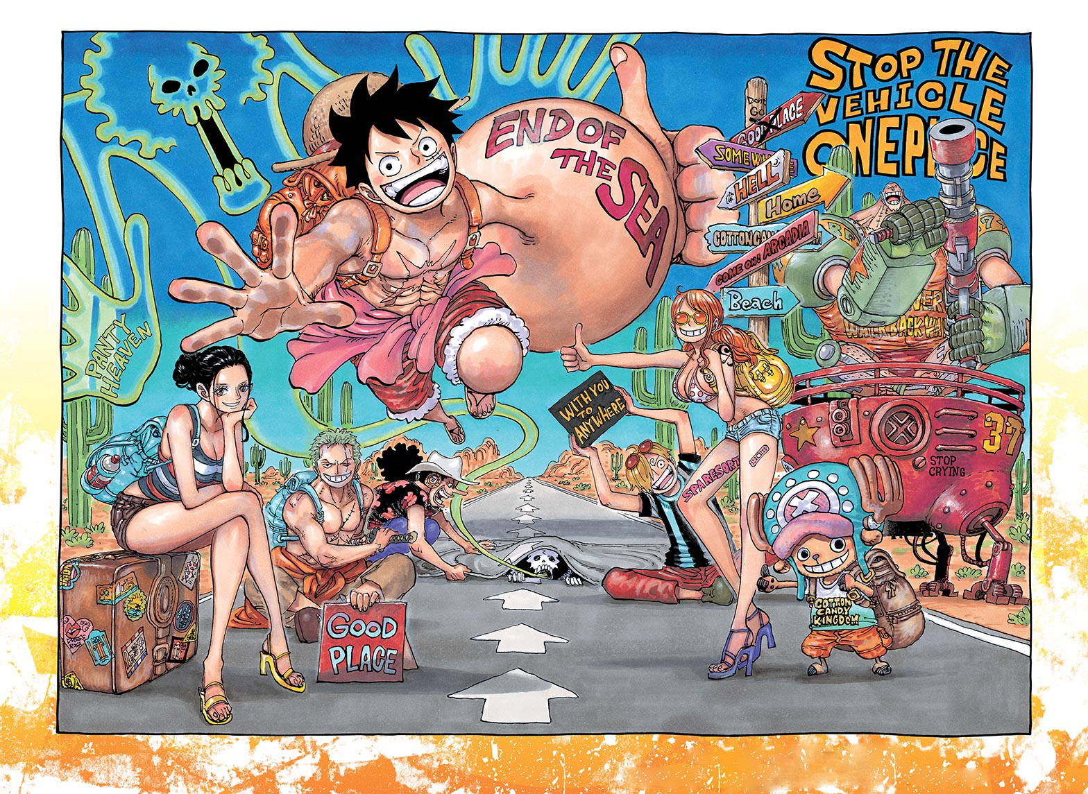 Read One Piece CAT Manga Online