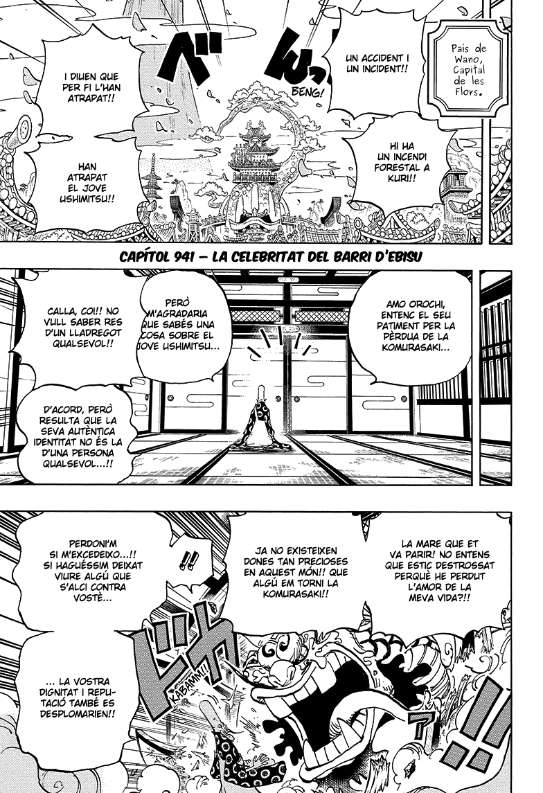 Read One Piece CAT Manga Online