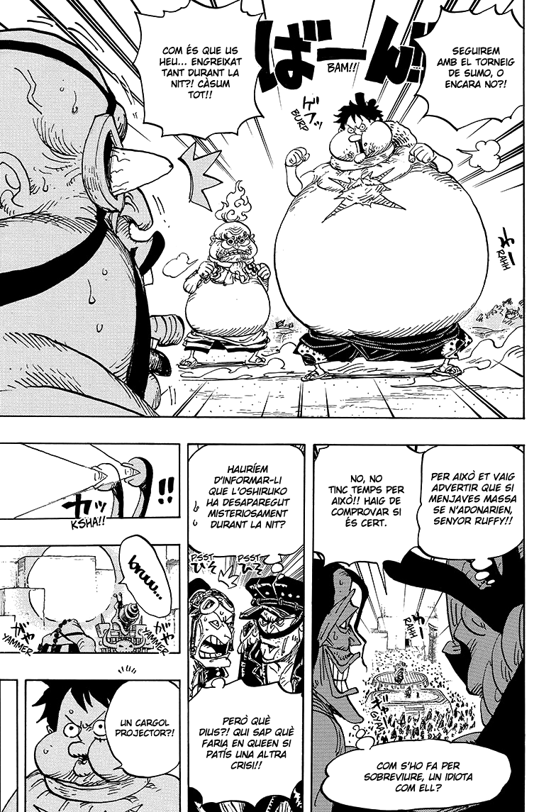 Read One Piece CAT Manga Online