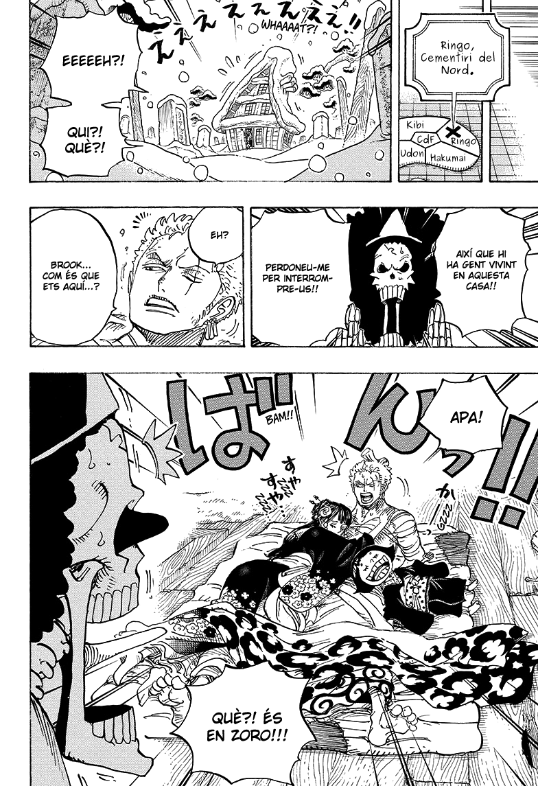 Read One Piece CAT Manga Online