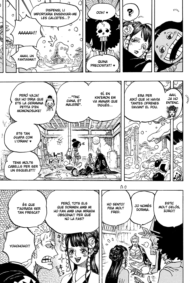 Read One Piece CAT Manga Online