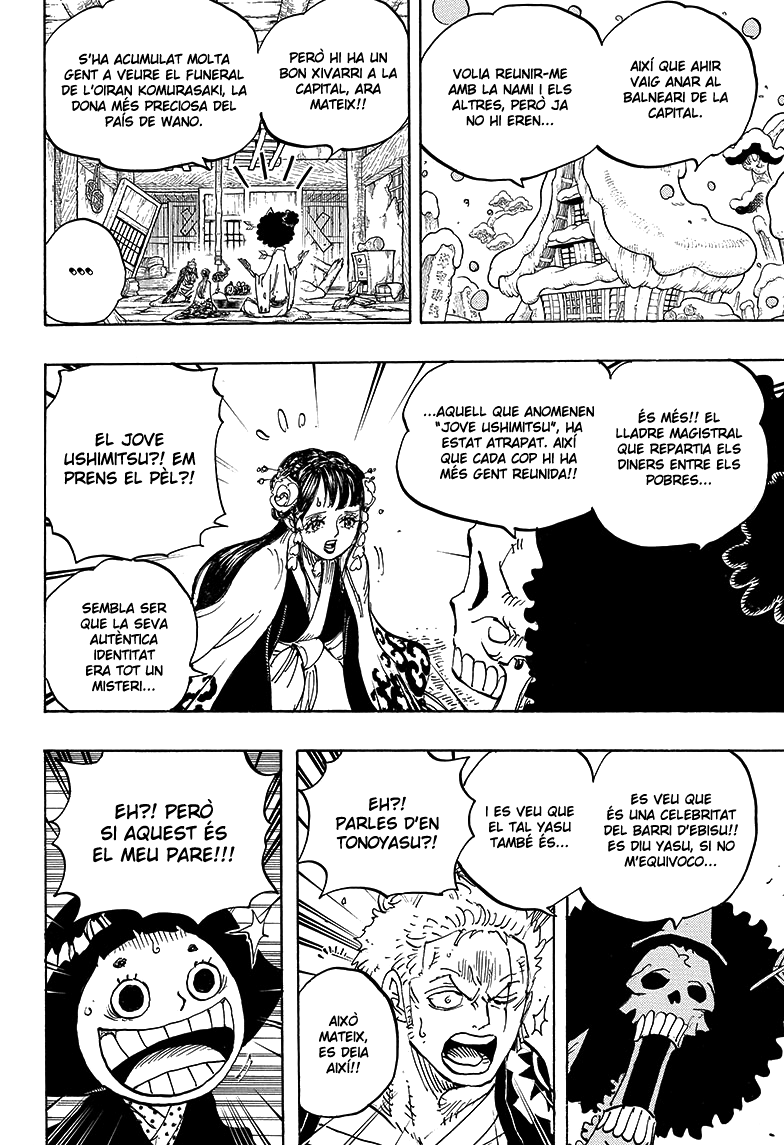 Read One Piece CAT Manga Online