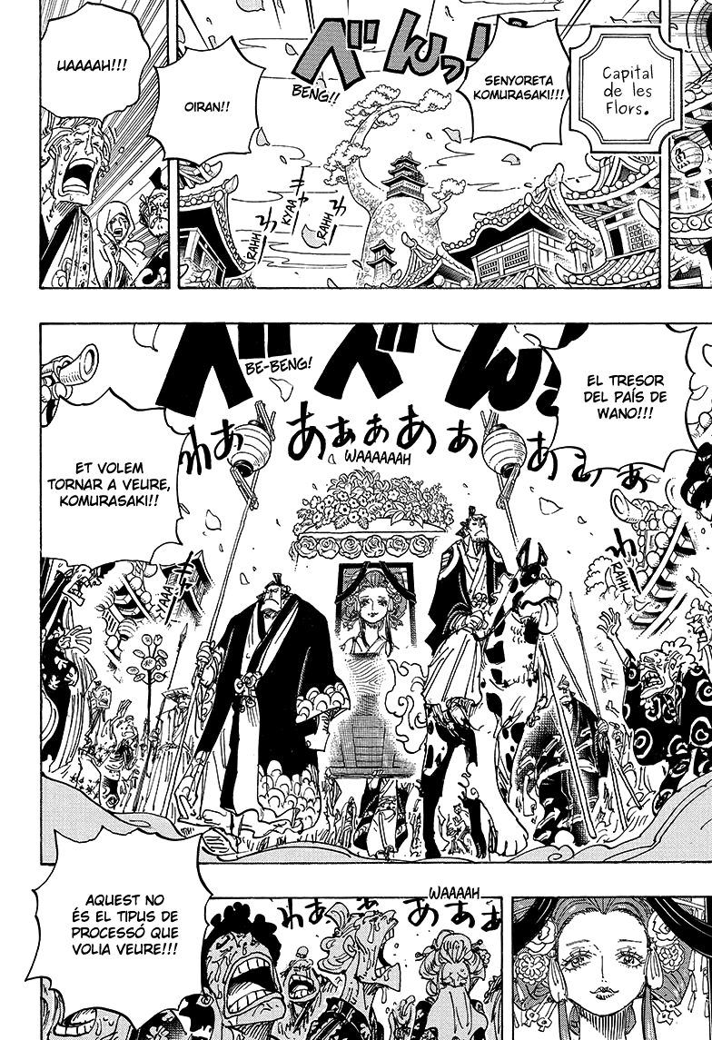Read One Piece CAT Manga Online