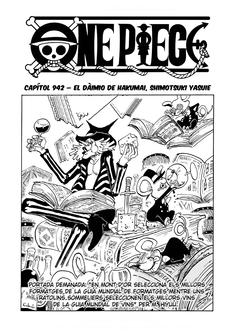 Read One Piece CAT Manga Online
