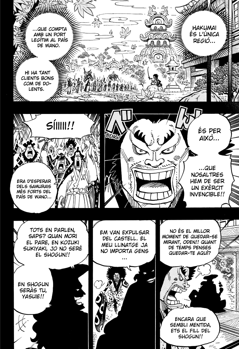 Read One Piece CAT Manga Online