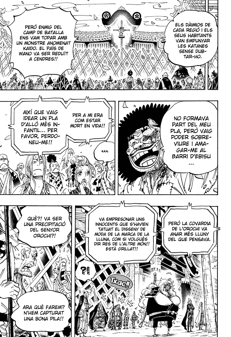Read One Piece CAT Manga Online