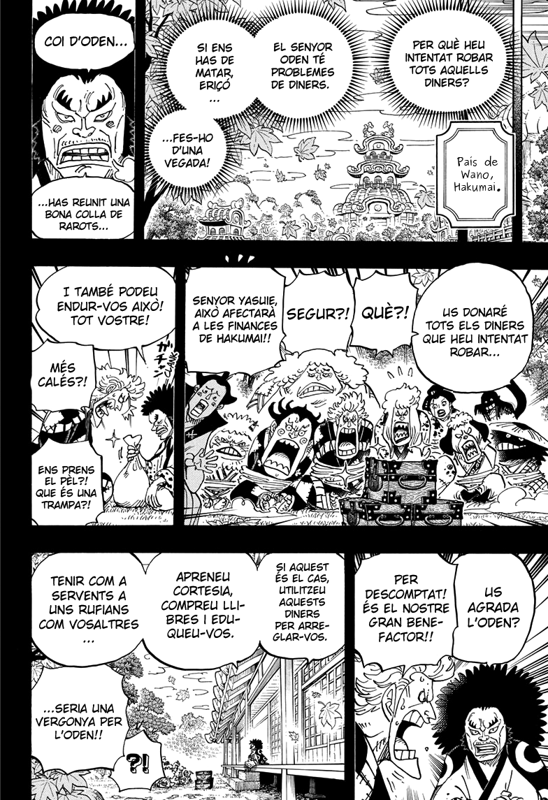 Read One Piece CAT Manga Online