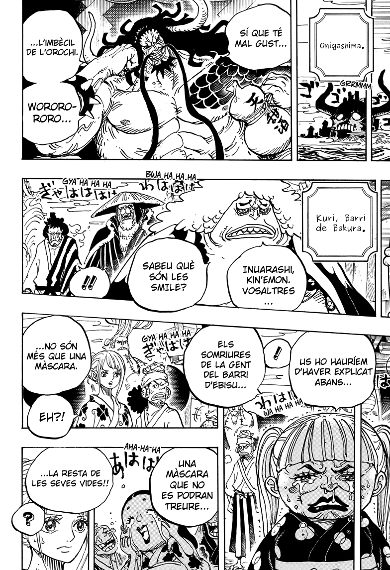 Read One Piece CAT Manga Online