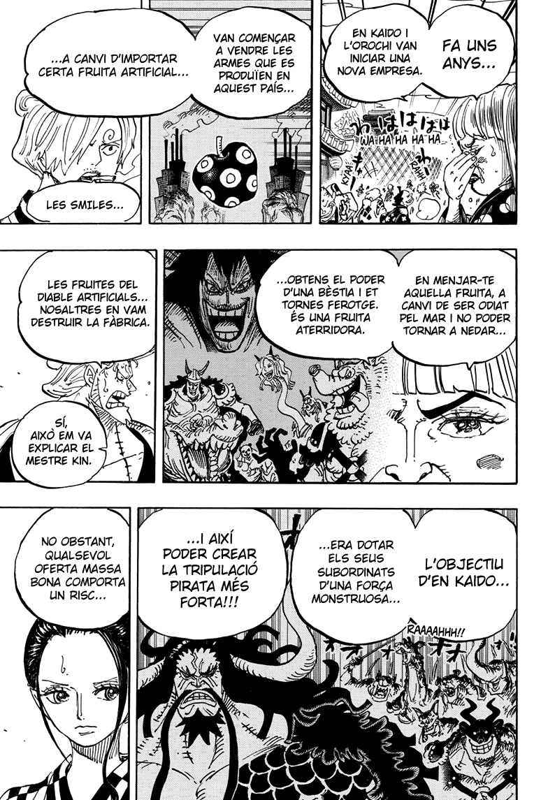 Read One Piece CAT Manga Online