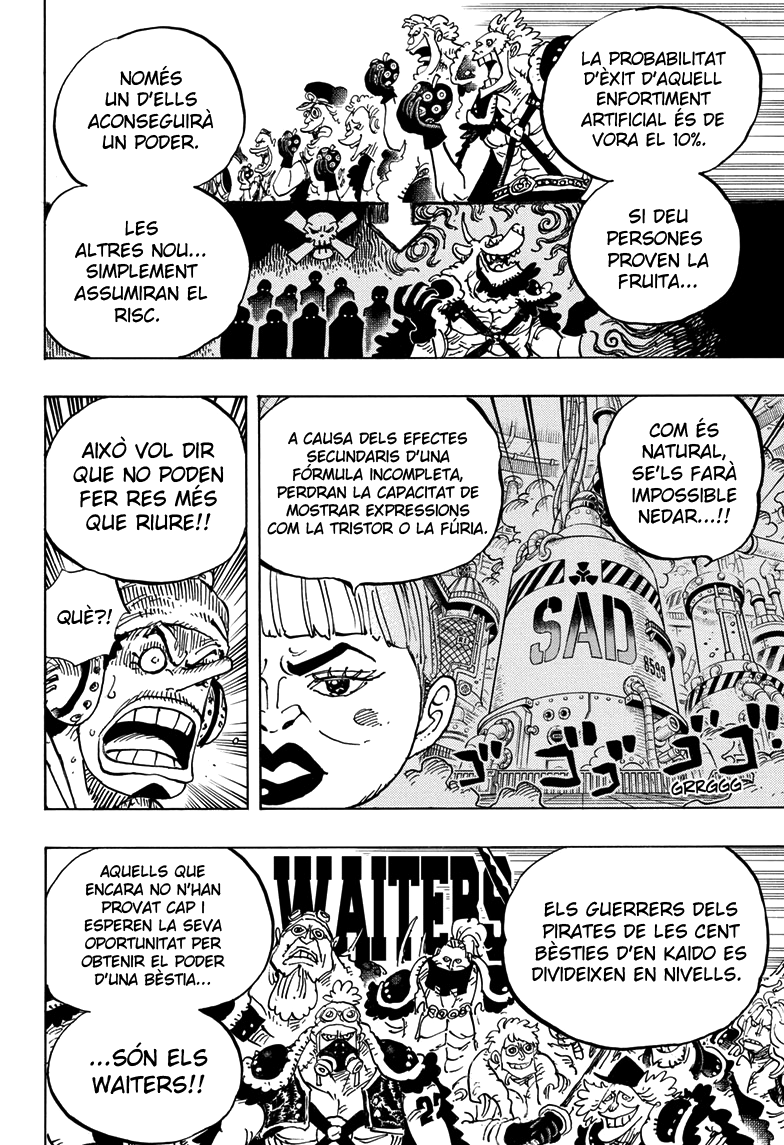Read One Piece CAT Manga Online