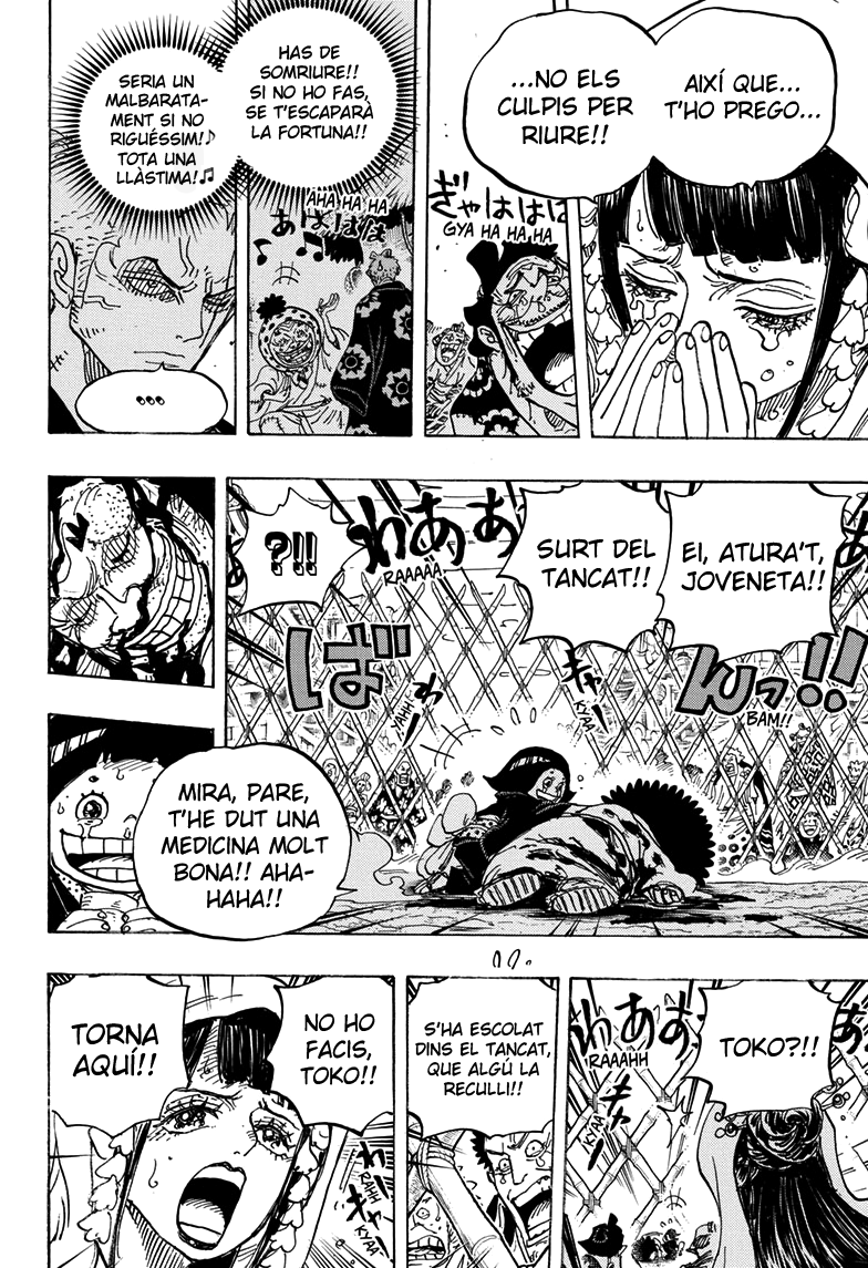 Read One Piece CAT Manga Online