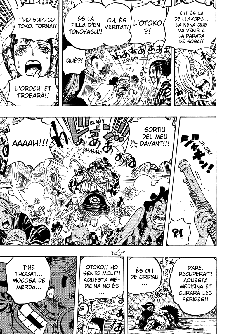 Read One Piece CAT Manga Online