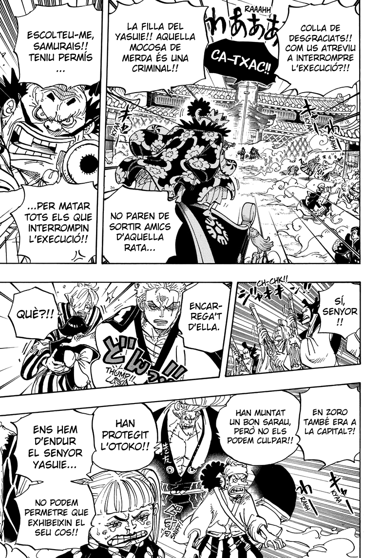 Read One Piece CAT Manga Online