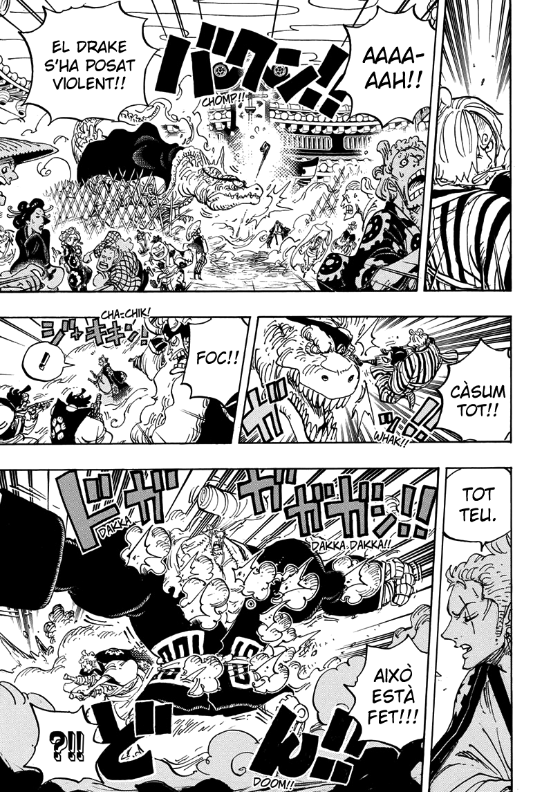 Read One Piece CAT Manga Online