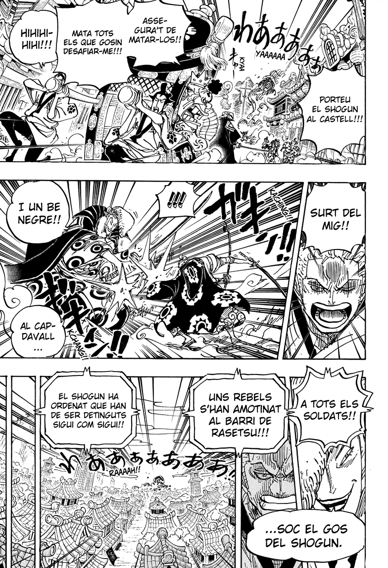 Read One Piece CAT Manga Online