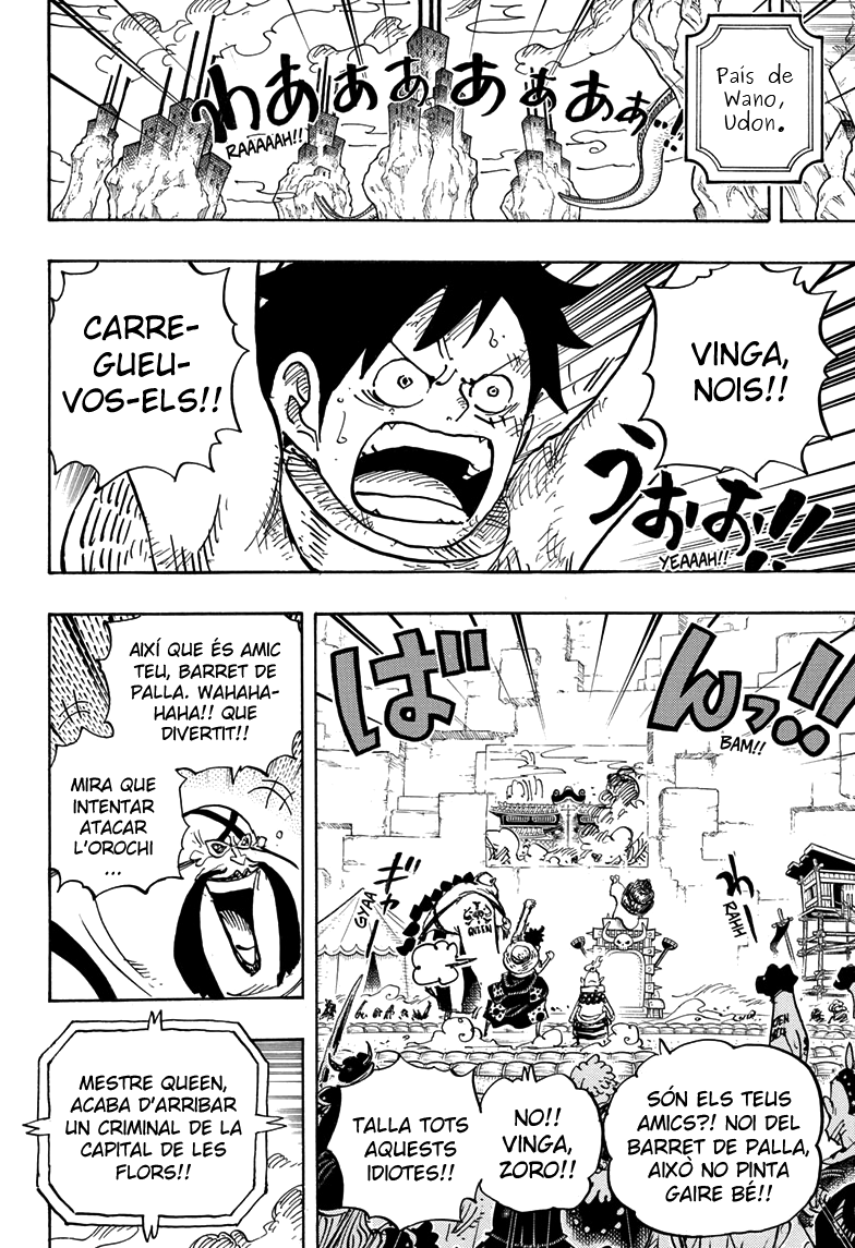 Read One Piece CAT Manga Online