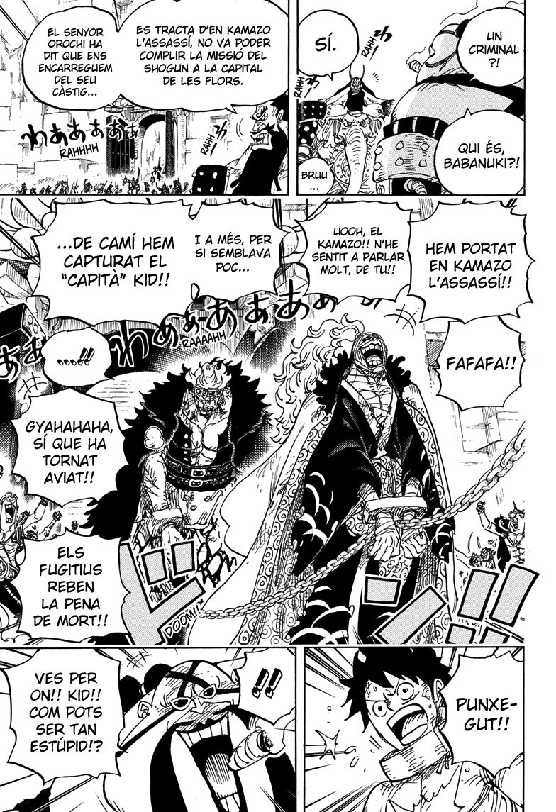 Read One Piece CAT Manga Online