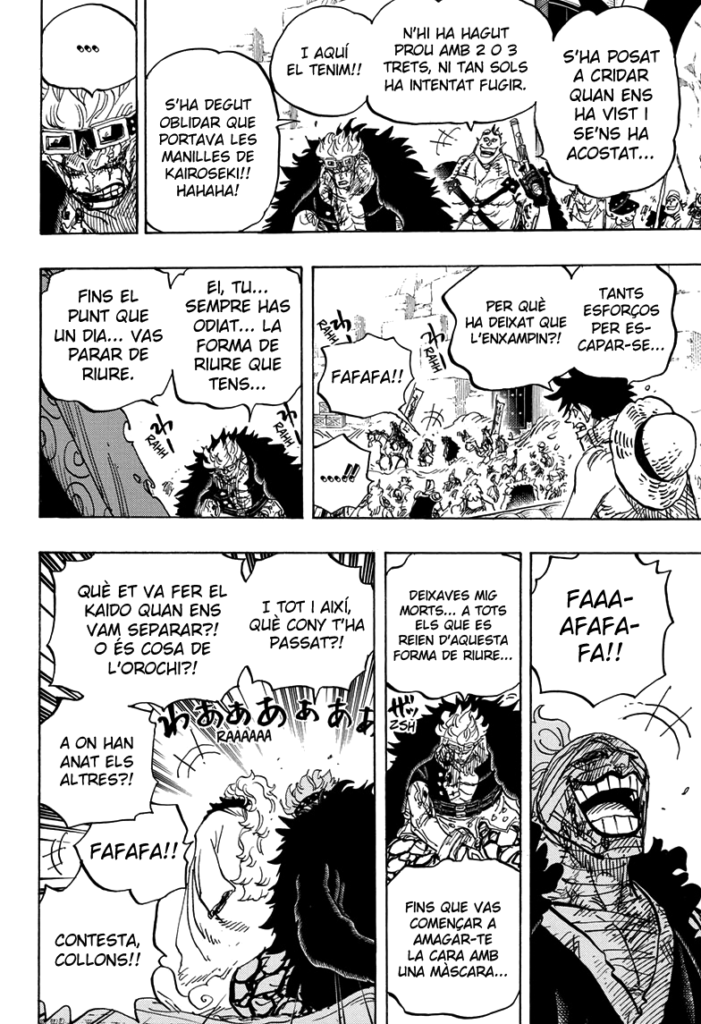 Read One Piece CAT Manga Online