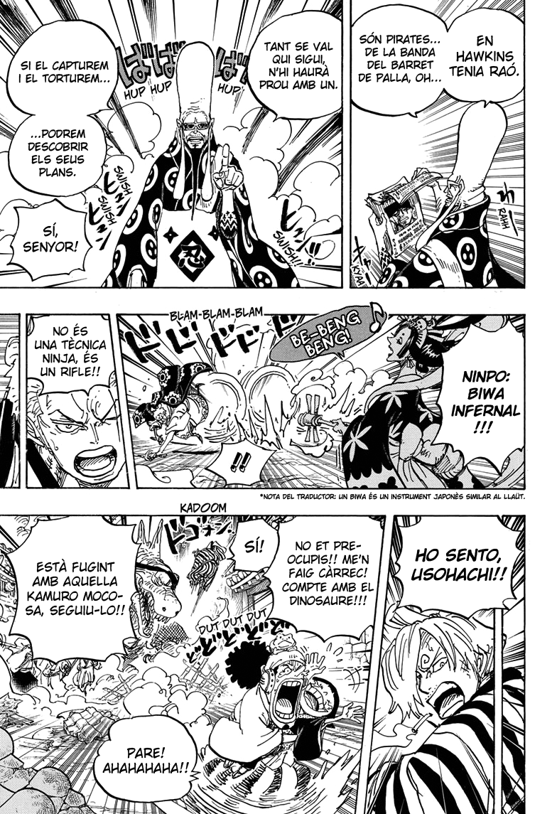 Read One Piece CAT Manga Online
