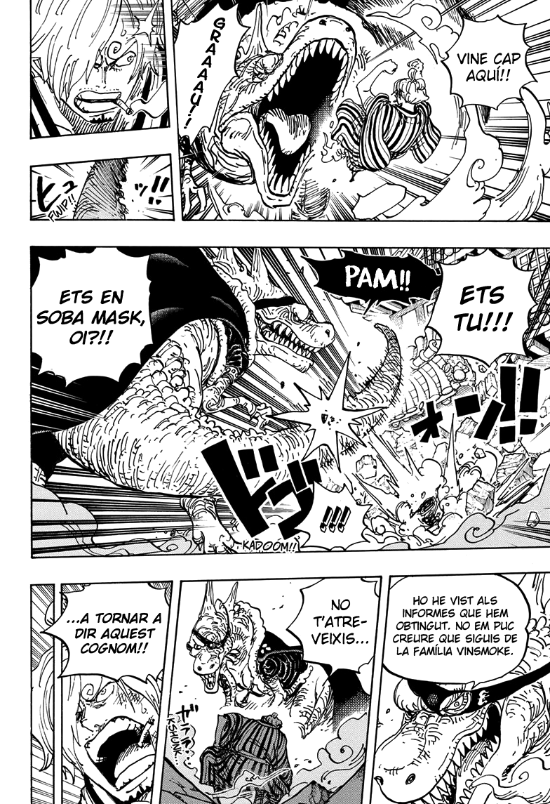 Read One Piece CAT Manga Online