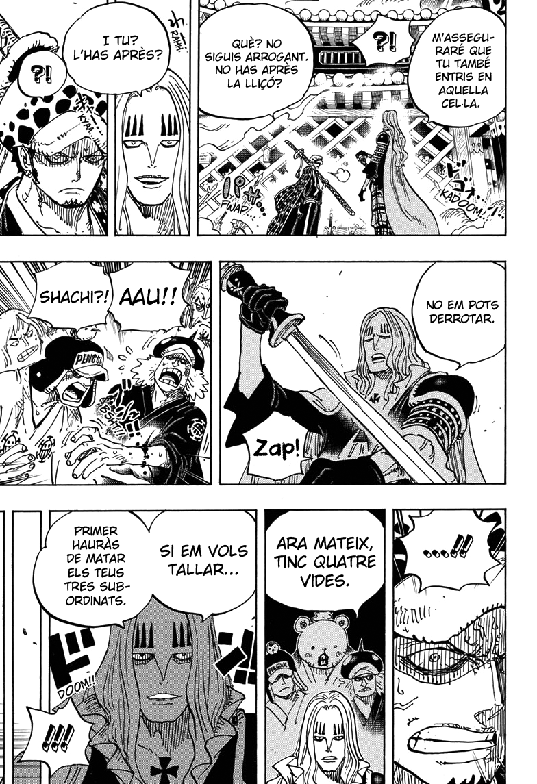 Read One Piece CAT Manga Online