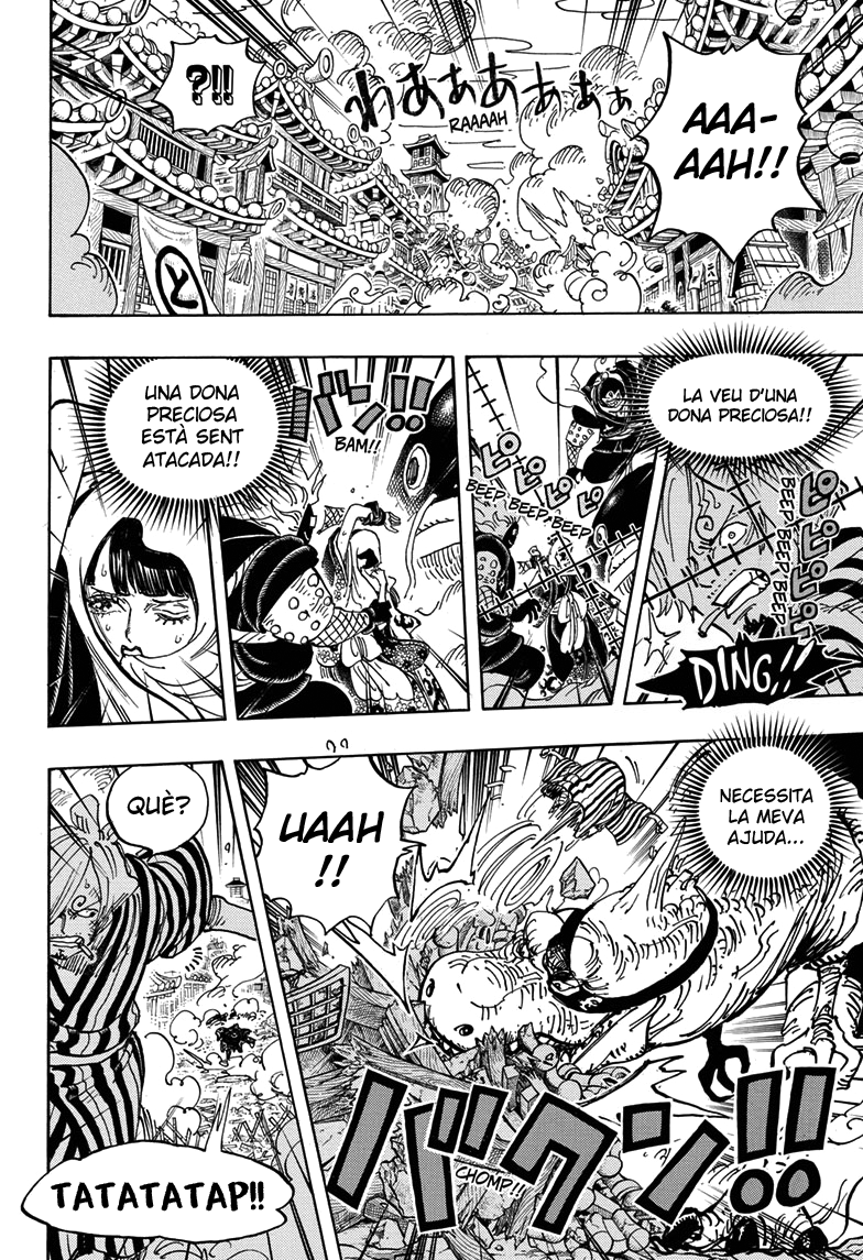 Read One Piece CAT Manga Online