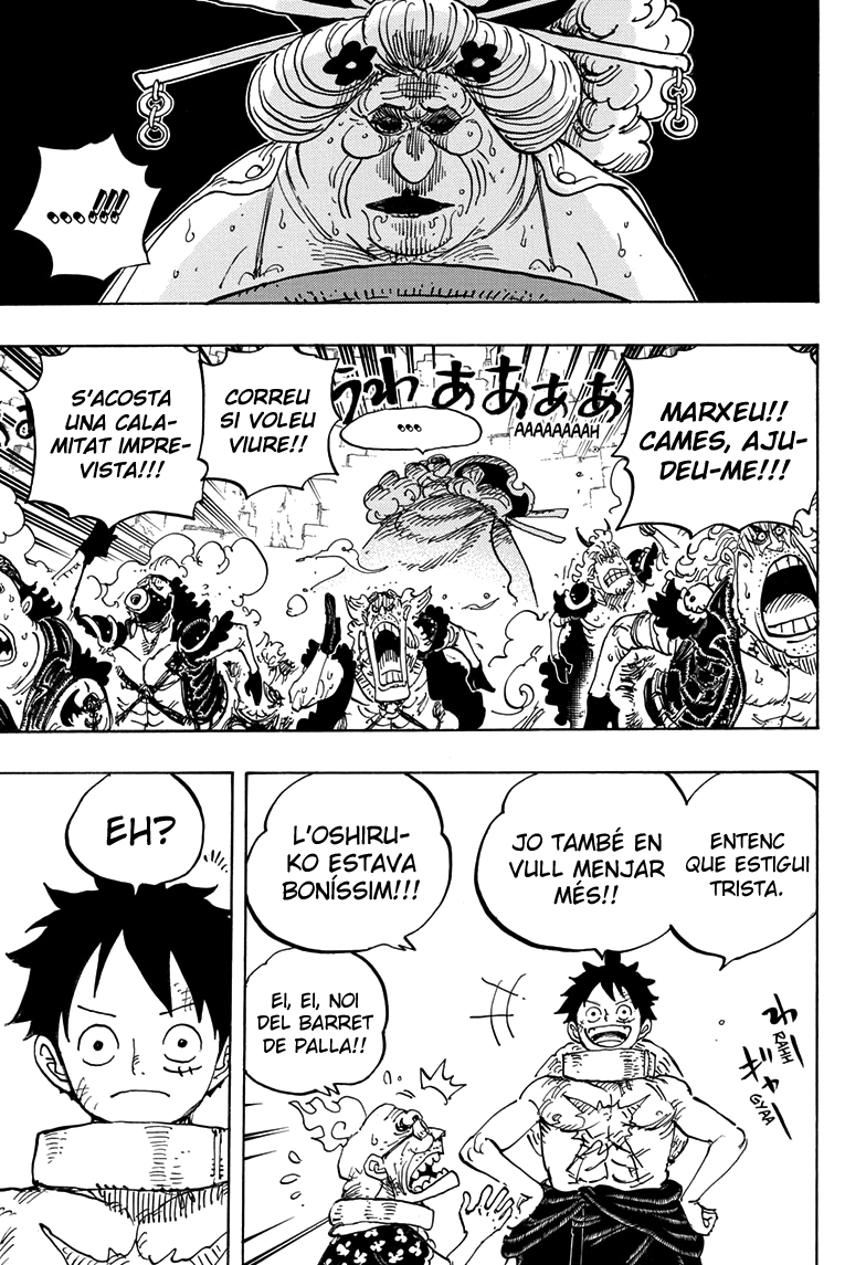 Read One Piece CAT Manga Online