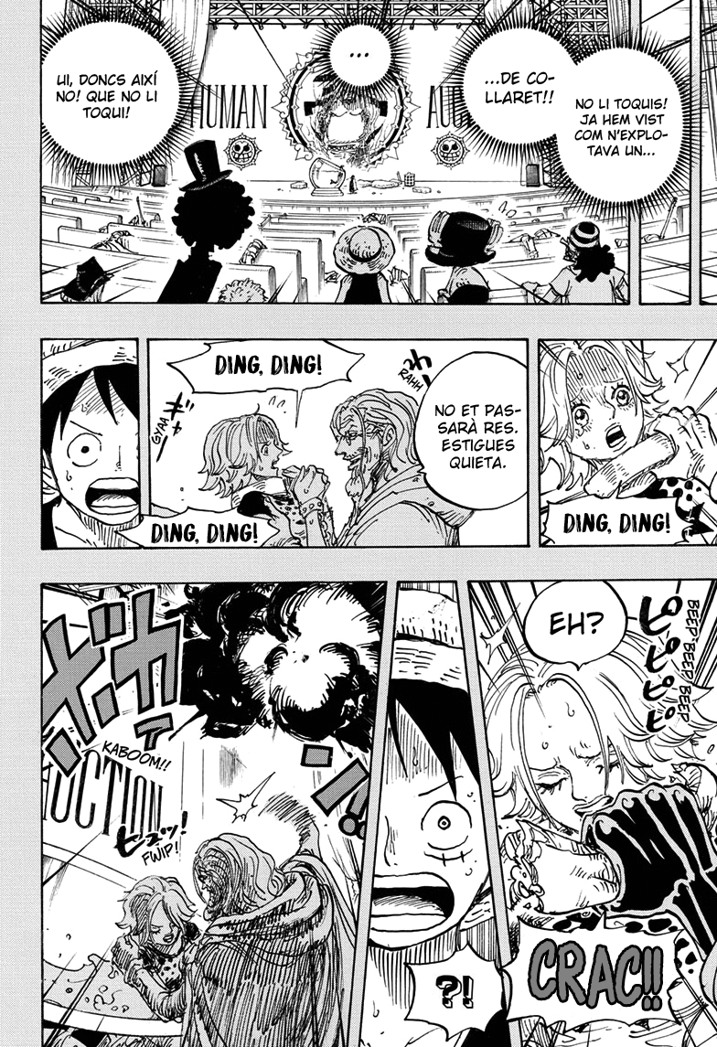 Read One Piece CAT Manga Online