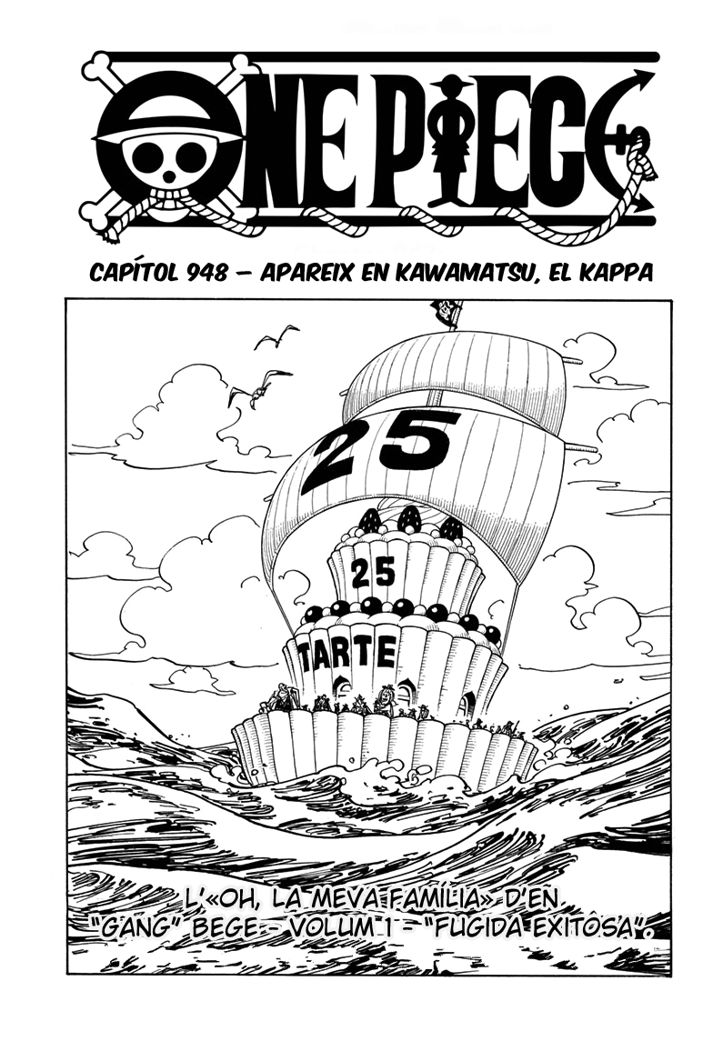 Read One Piece CAT Manga Online