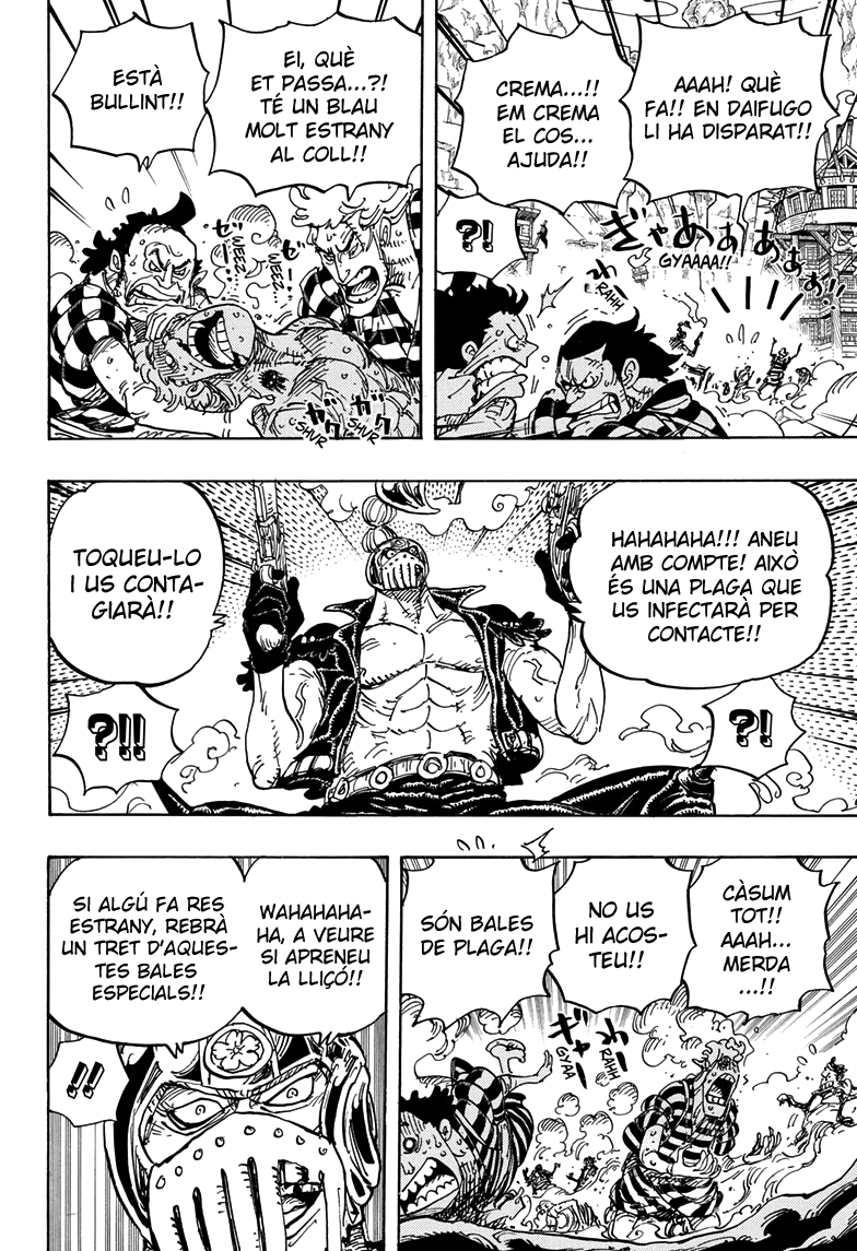 Read One Piece CAT Manga Online