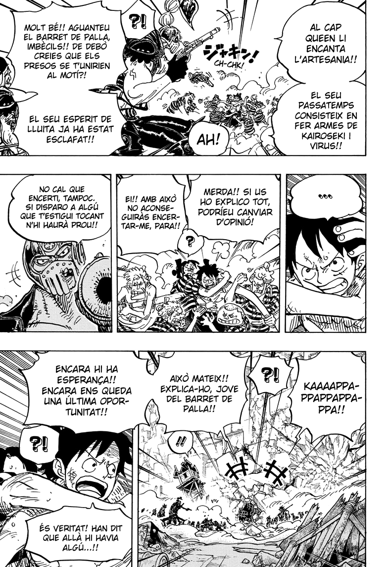 Read One Piece CAT Manga Online