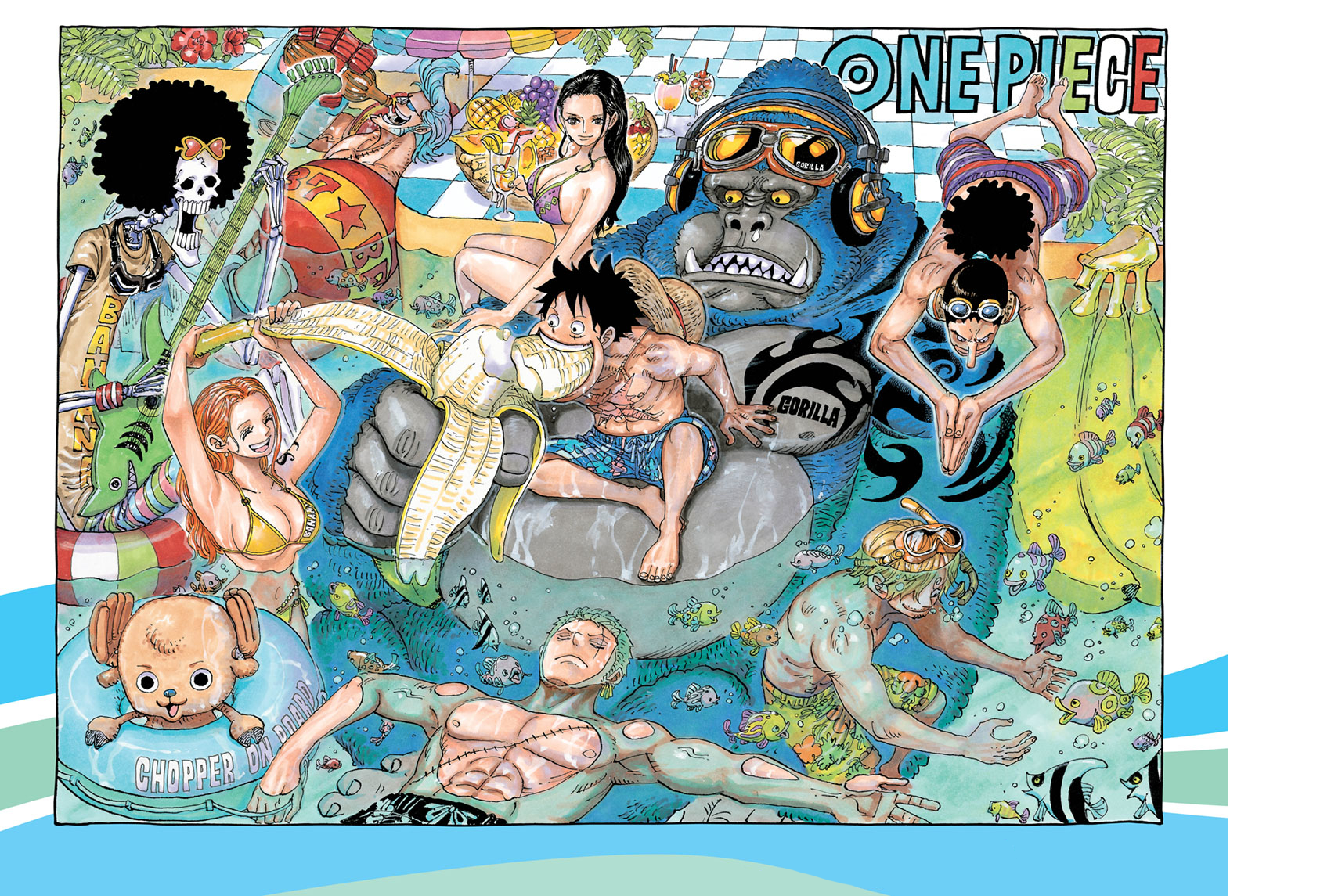 Read One Piece CAT Manga Online