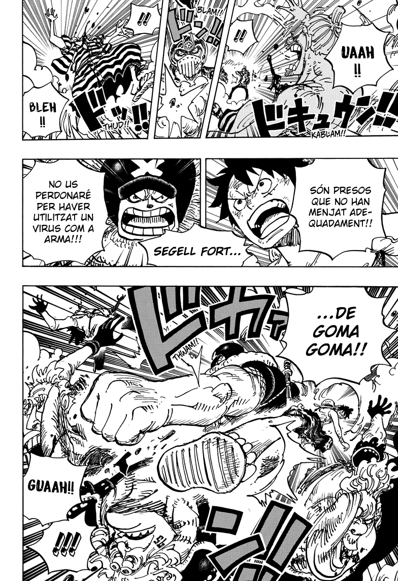 Read One Piece CAT Manga Online