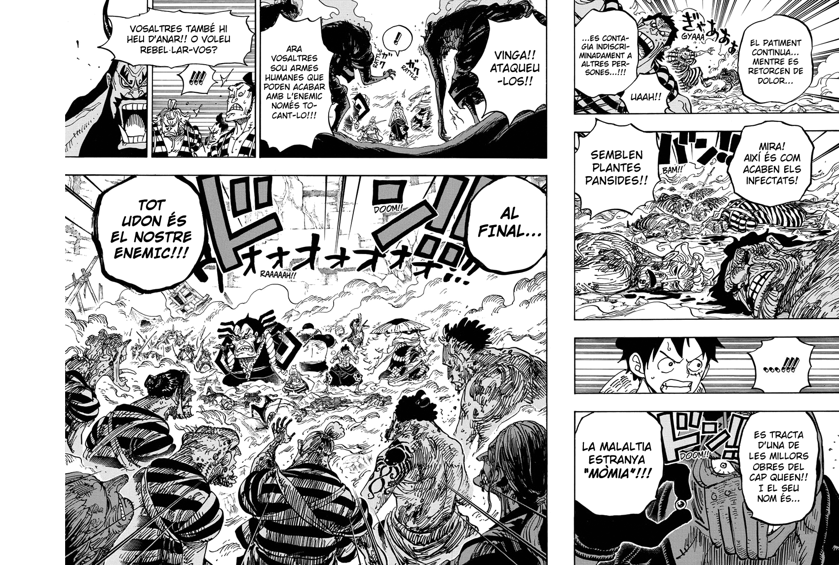 Read One Piece CAT Manga Online