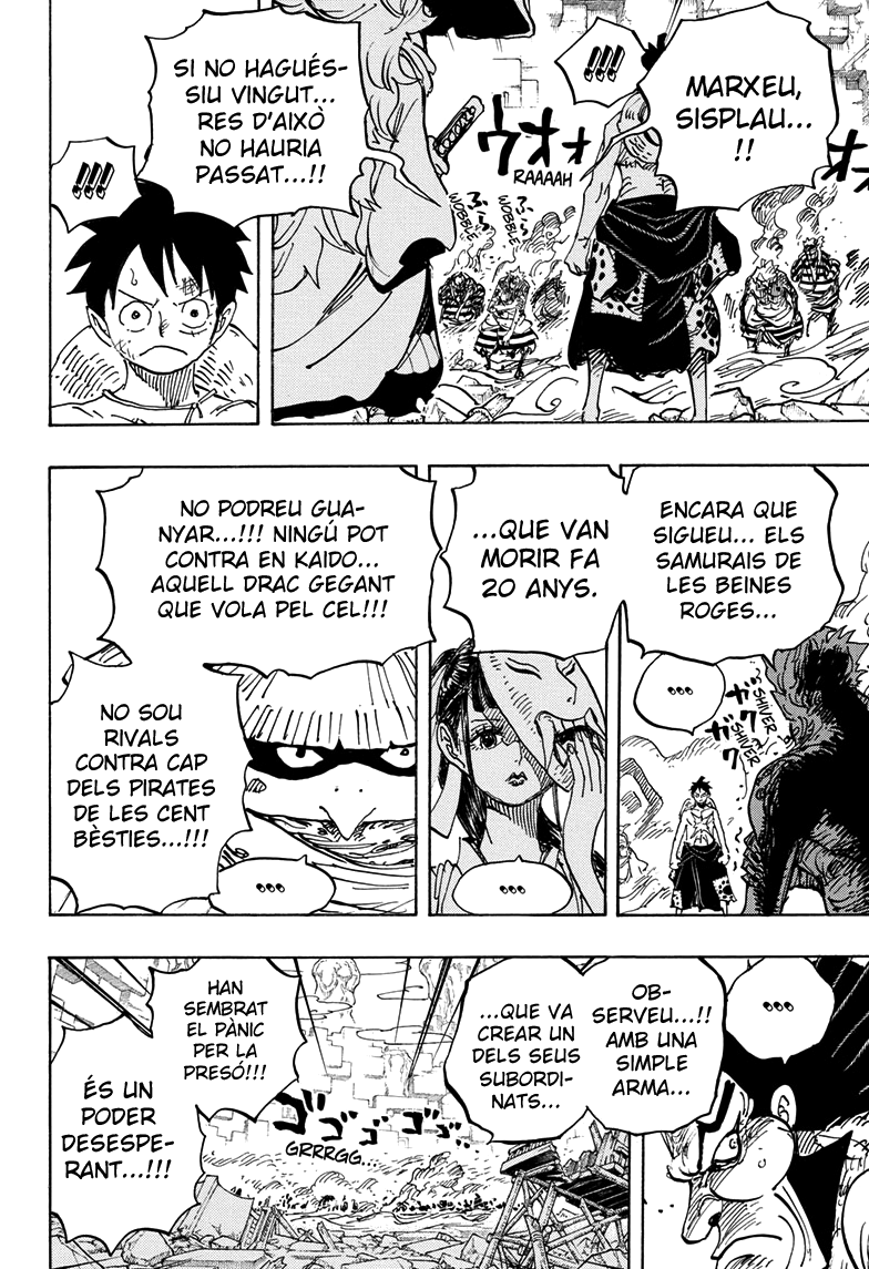 Read One Piece CAT Manga Online