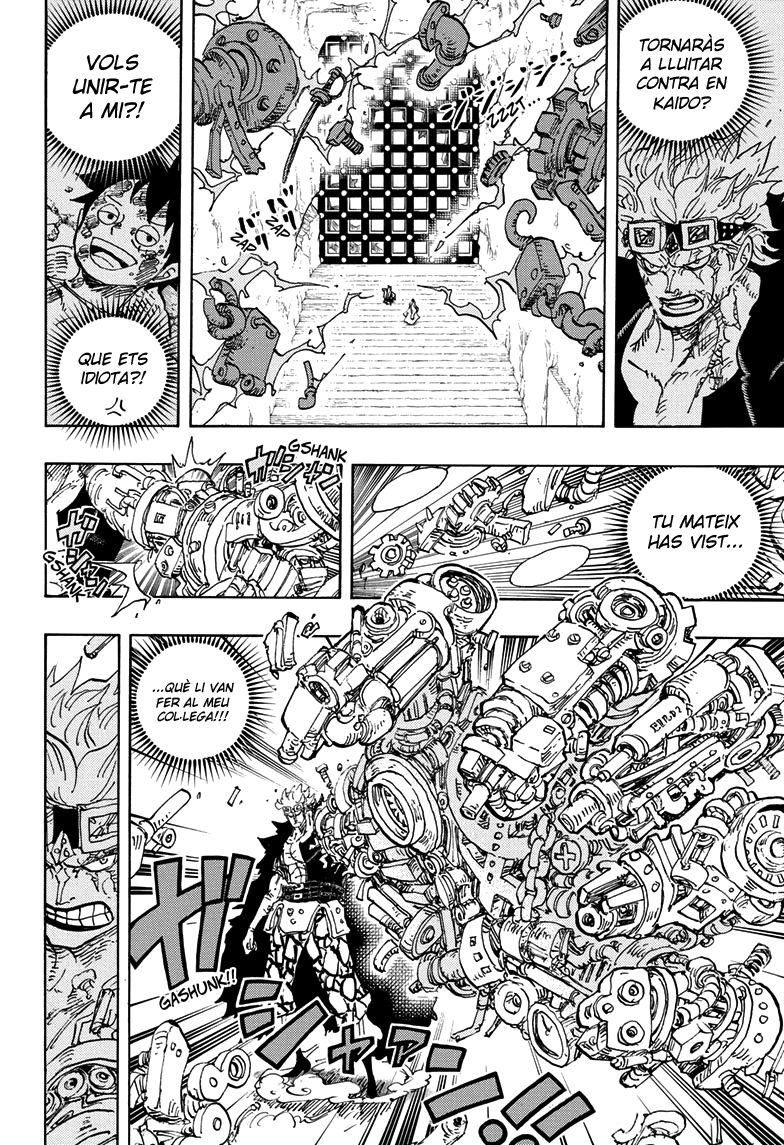Read One Piece CAT Manga Online