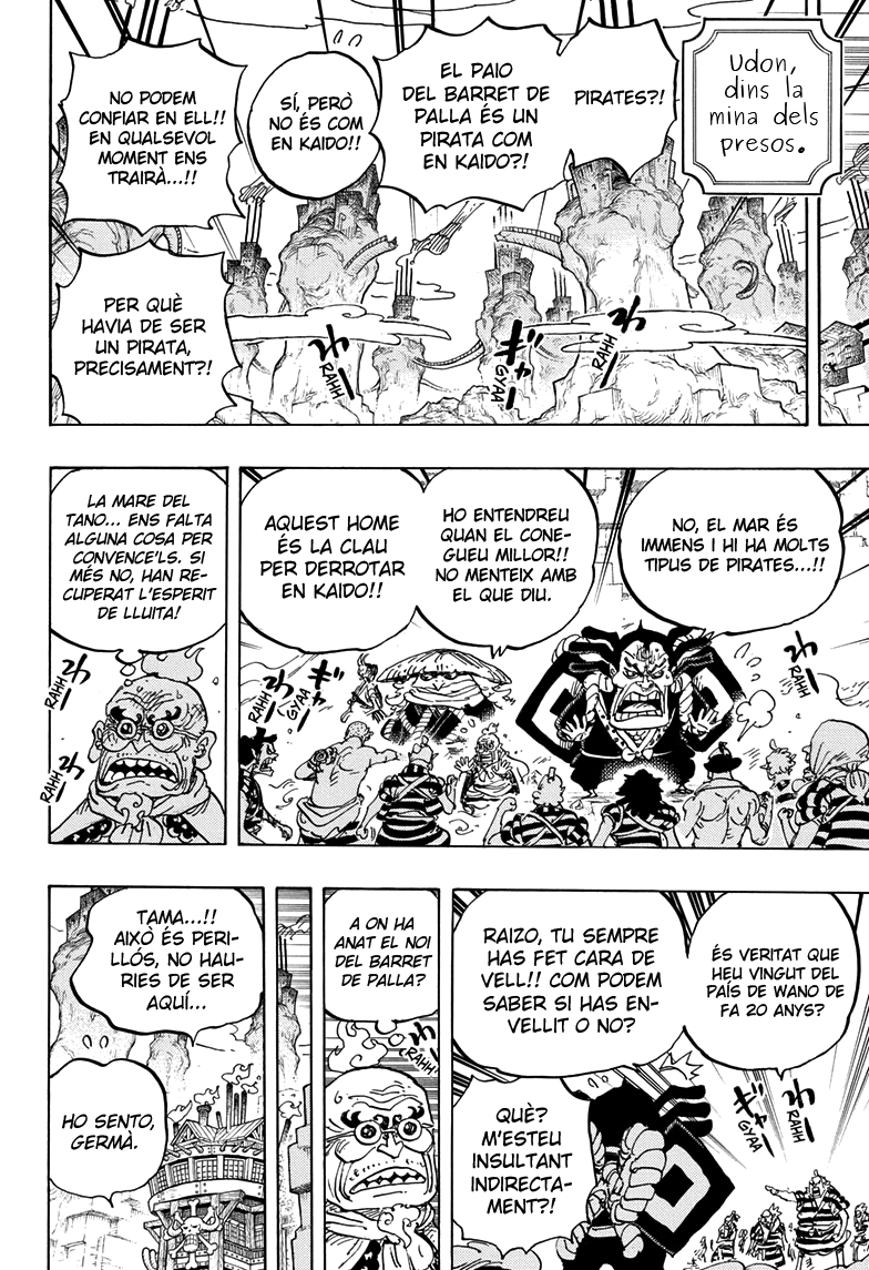 Read One Piece CAT Manga Online