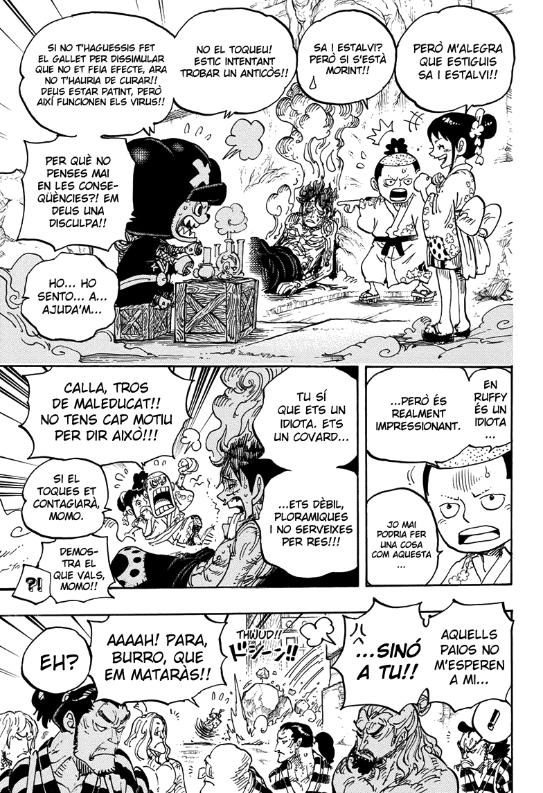 Read One Piece CAT Manga Online