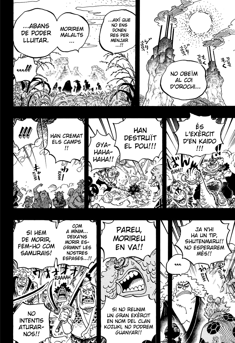 Read One Piece CAT Manga Online