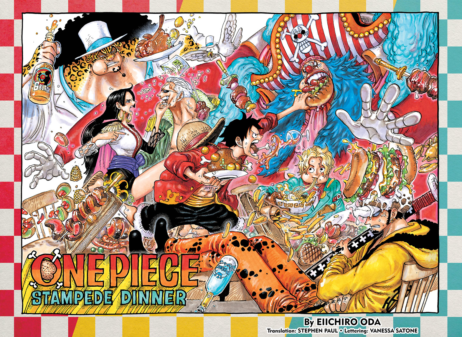 Read One Piece CAT Manga Online