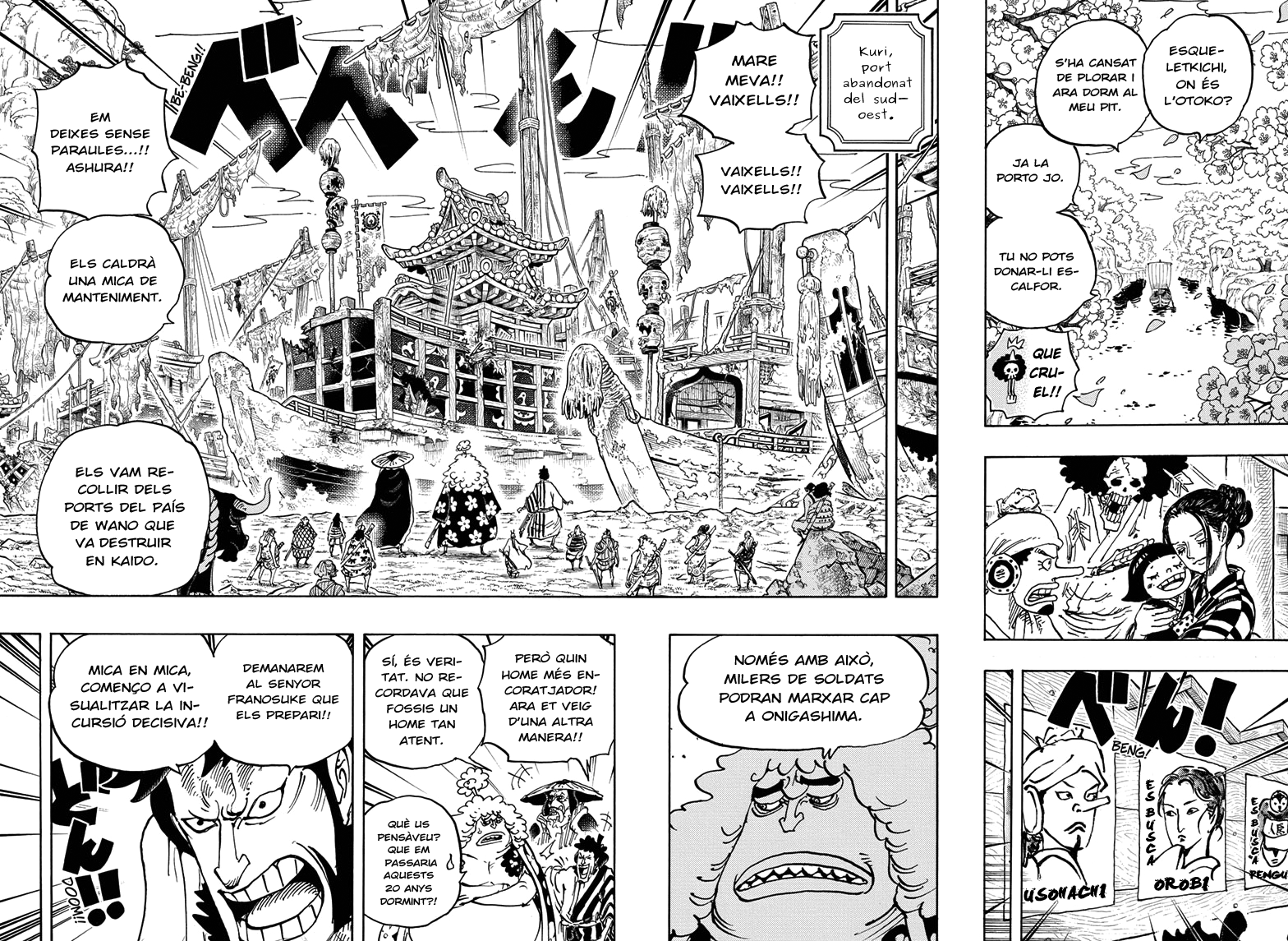 Read One Piece CAT Manga Online