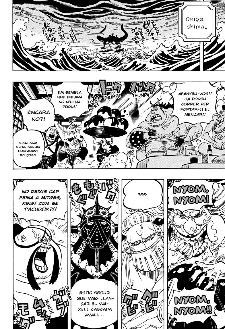 Read One Piece CAT Manga Online