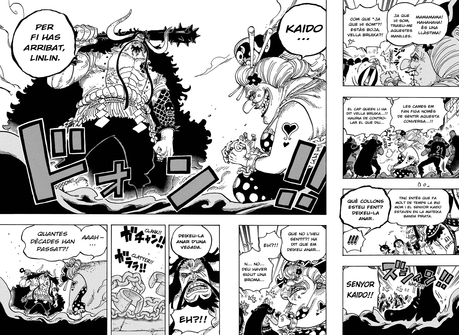 Read One Piece CAT Manga Online