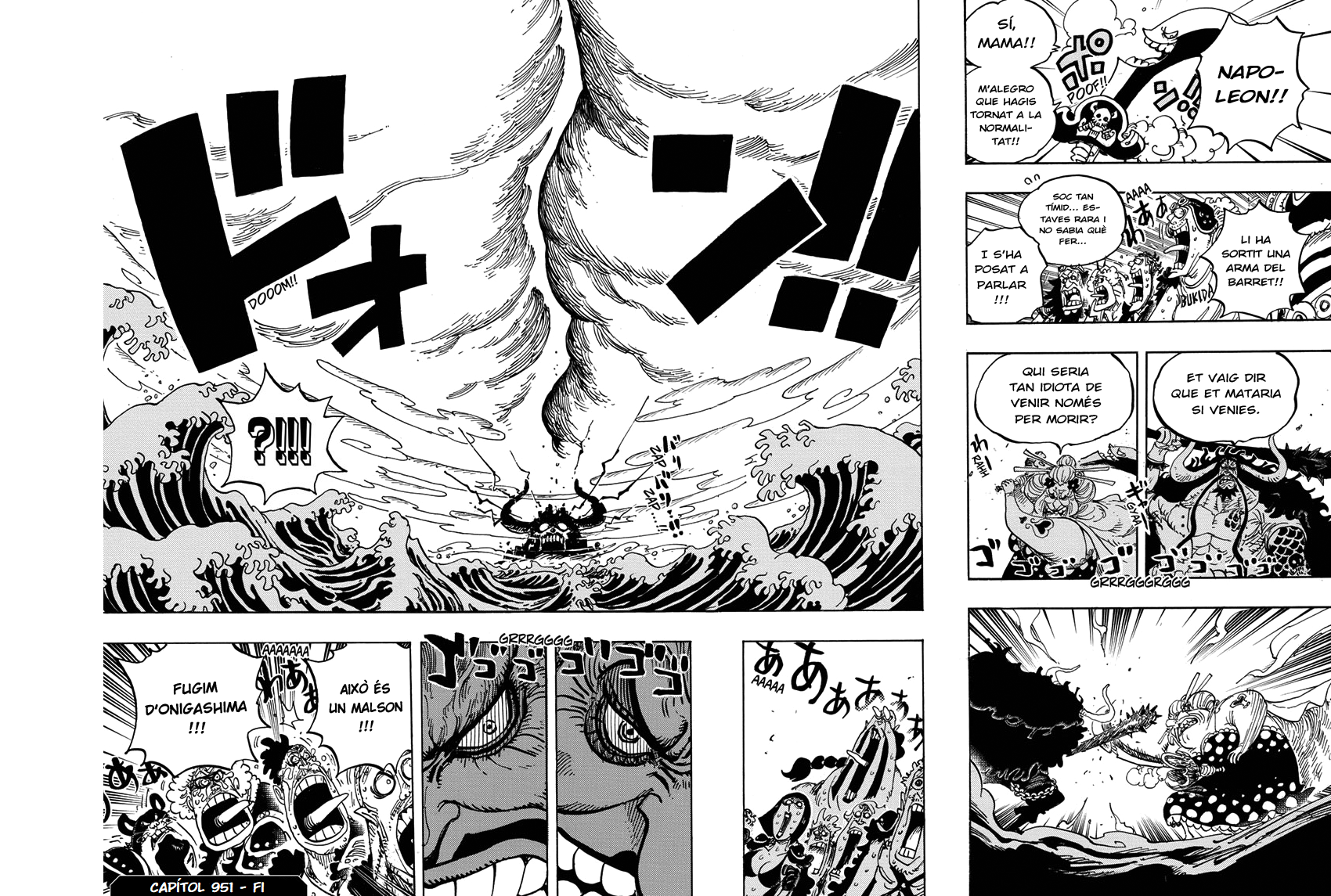 Read One Piece CAT Manga Online
