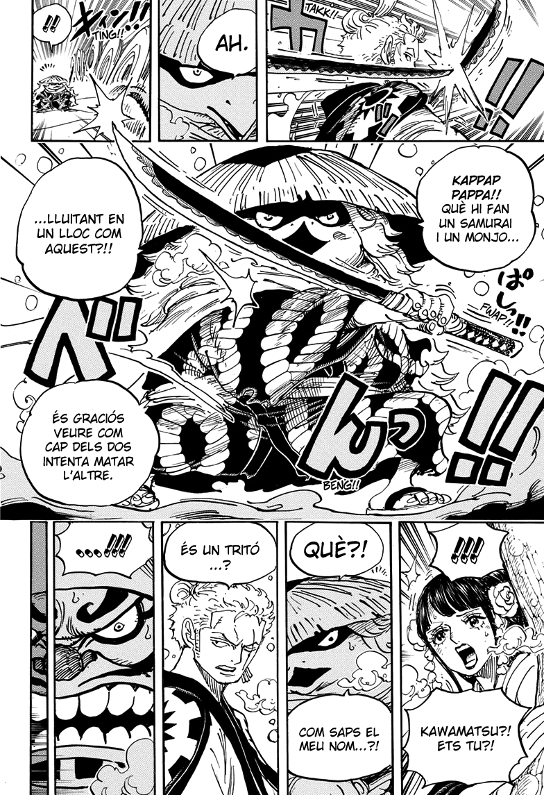 Read One Piece CAT Manga Online