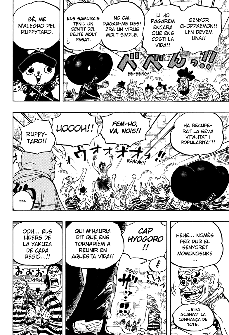 Read One Piece CAT Manga Online