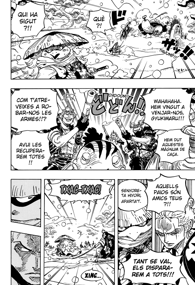 Read One Piece CAT Manga Online